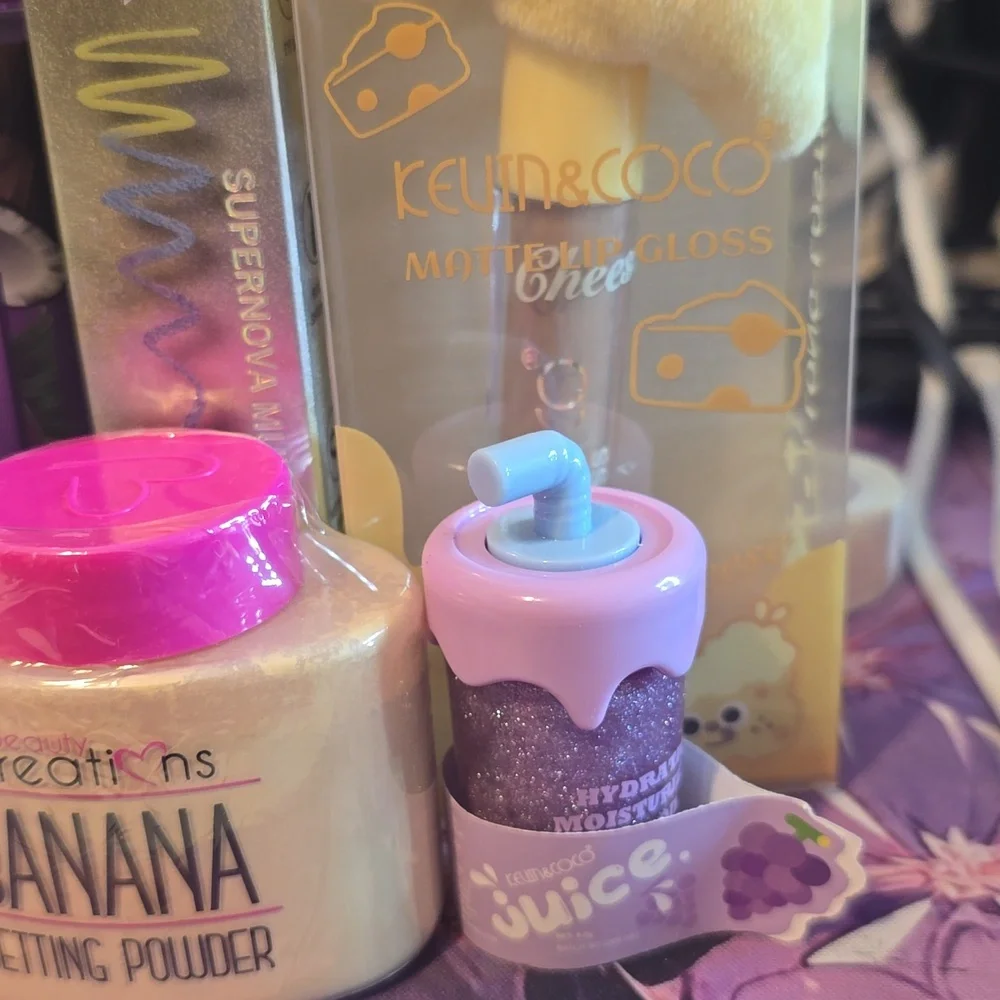 Beauty Creations Banana Setting Powder and More